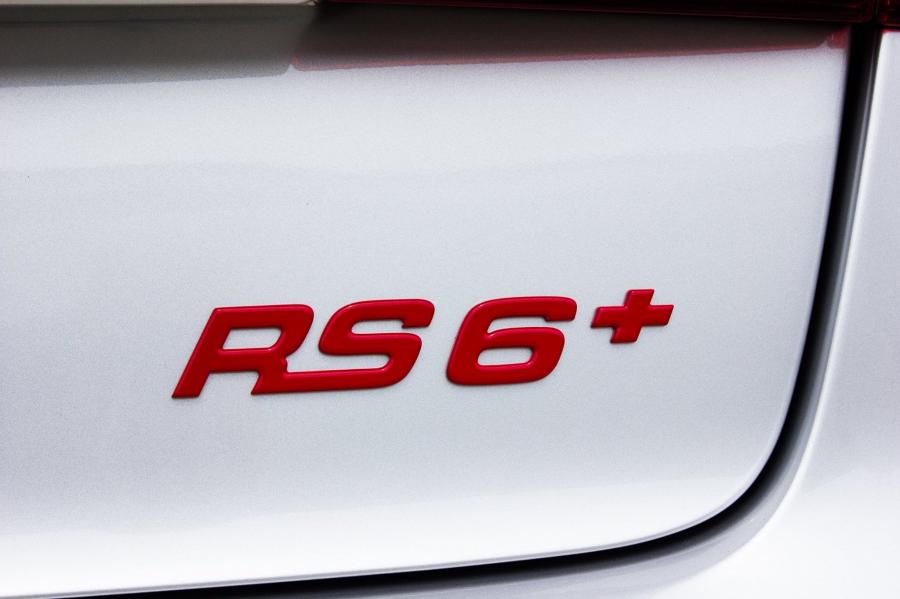 Логотип Audi RS6+ Avant 1 of 50 by ABT 2017 года  (фото 3 из 4)